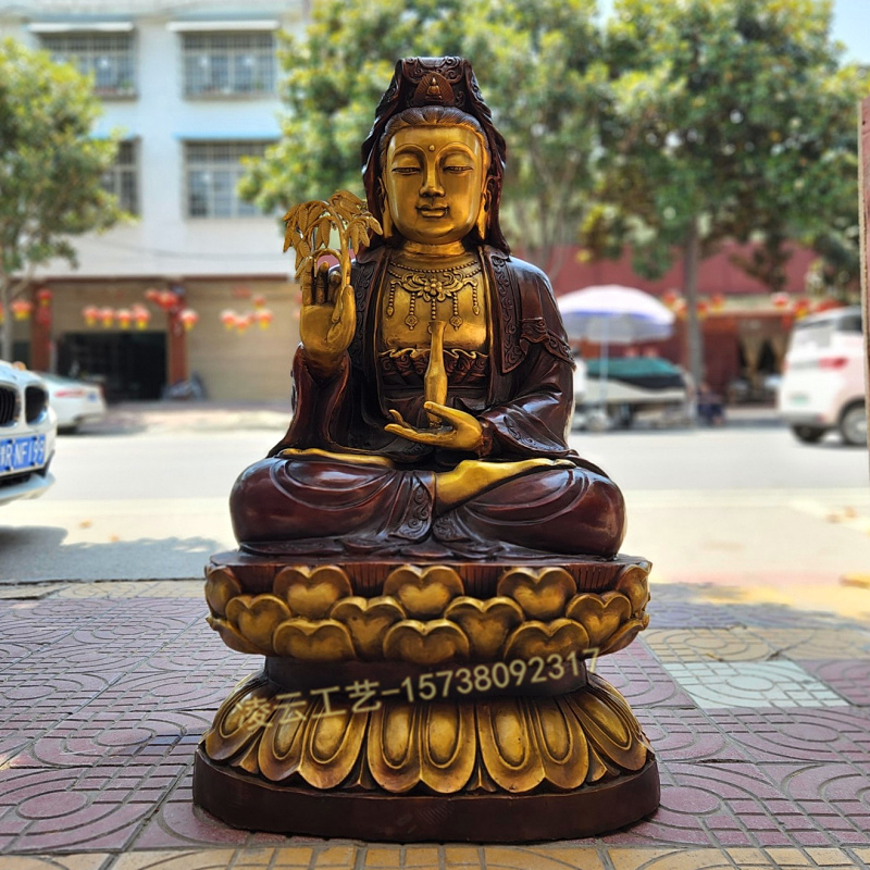 黄铜祝福明清古典风水家饰