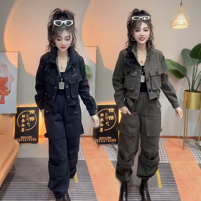 新款秋冬女士休闲运动套装
