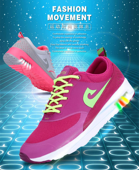 Chaussures de Badminton femme - Ref 841332 Image 5