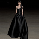 高端大气晚礼服大A摆长裙 红毯走秀晚会主持人年会气质女2025新款