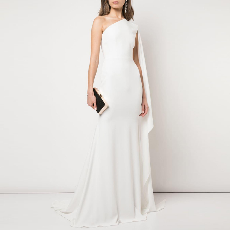 网红高端模特走秀派对主持晚礼服