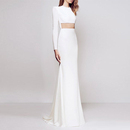 高贵气质主持人派对生日宴会连衣裙女 2025新款 长款 晚礼服年会春季