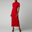 婆婆敬酒服女年会小礼服连衣裙中长 妈妈装 时尚 新娘晚礼服2025新款