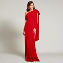 晚礼服优雅气质长裙女2025新款 敬酒服新娘派对主持年会宴会连衣裙