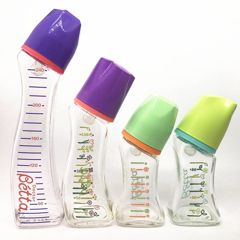 日本原装betta贝塔80ml 150ml玻璃钻石宝石240mlPPSU塑料智能奶瓶