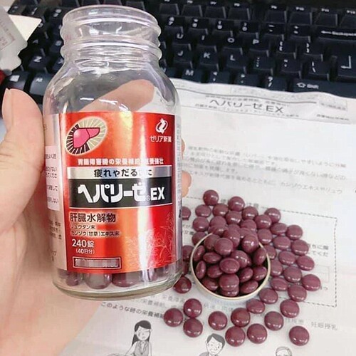 日本zeria新药hepalyse肝脏水解物解酒滋养调理保护胃肝片EX240粒