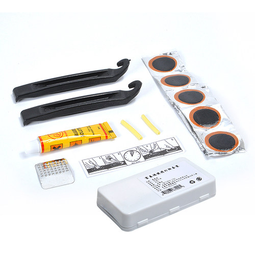 自行车补胎工具便携维修工具套装