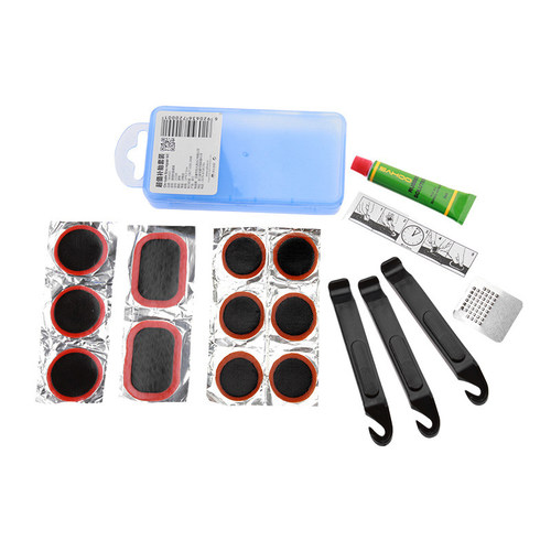 自行车补胎工具胶水胶片便携套装