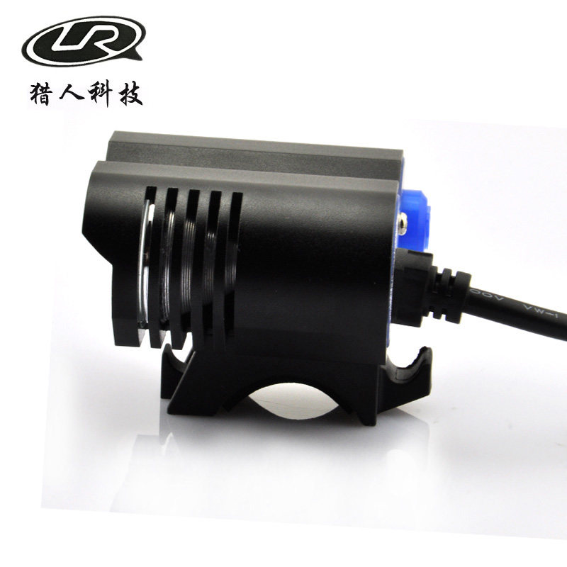 Eclairage pour vélo HASKY - phare - Ref 2401048 Image 3