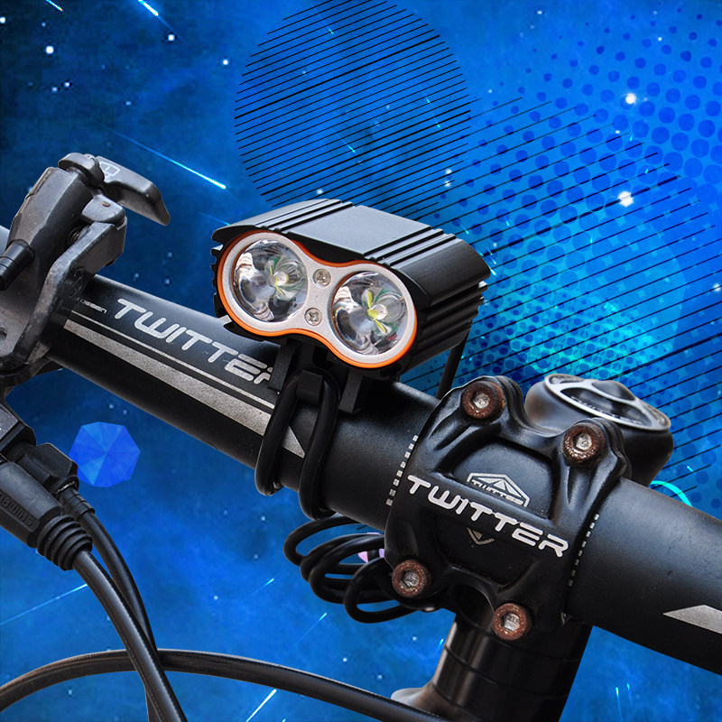 Eclairage pour vélo HASKY - phare - Ref 2398225 Image 3