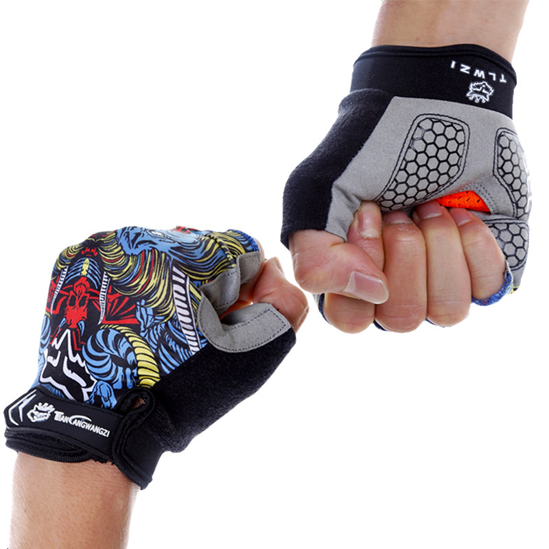 Gants pour vélo mixte - Ref 2243018 Image 3