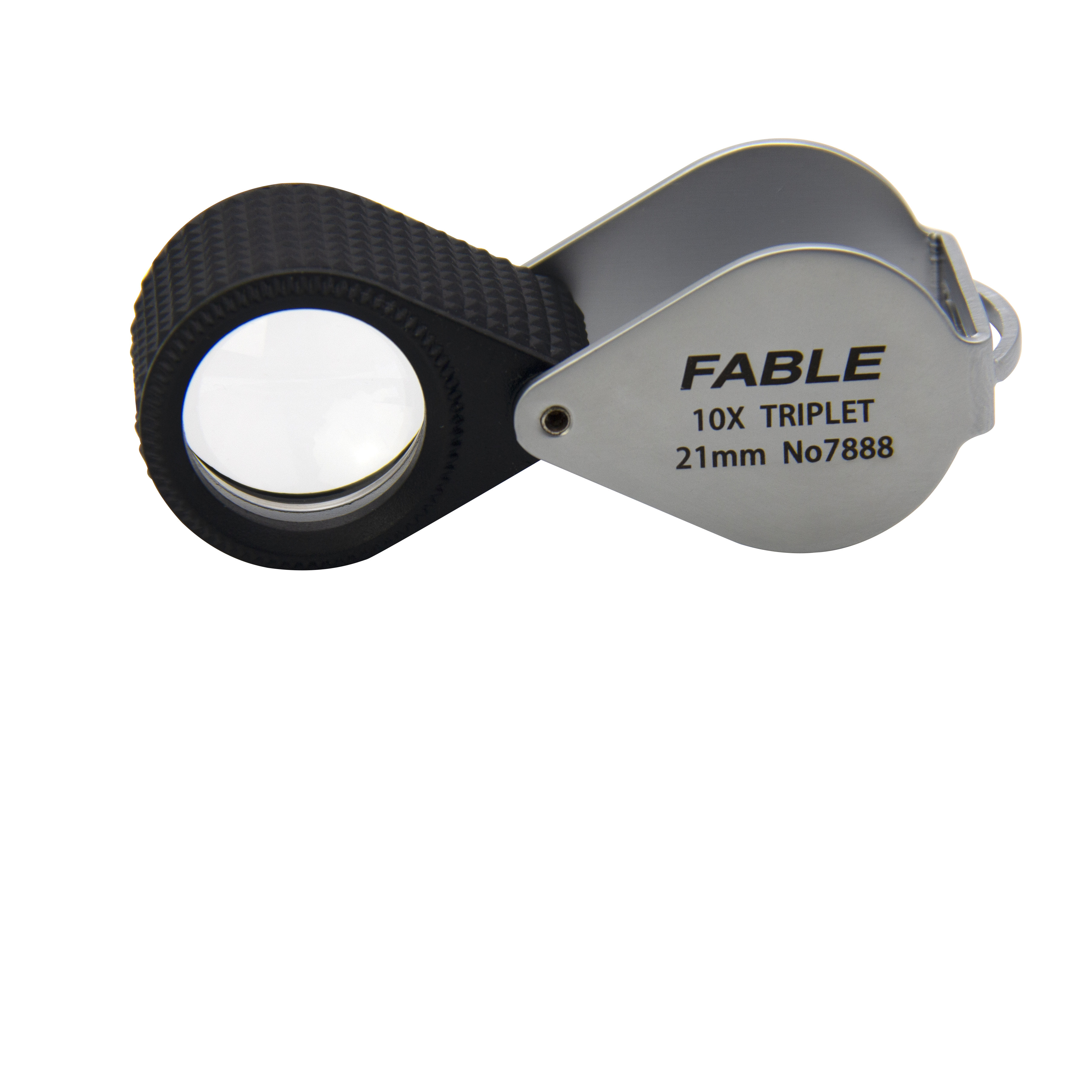 thumbnail for FABLE Magic Treasure Jewelry Magnifying Glass Portable Foldable Magnifier for Gemstone Identification 10x x 20x
