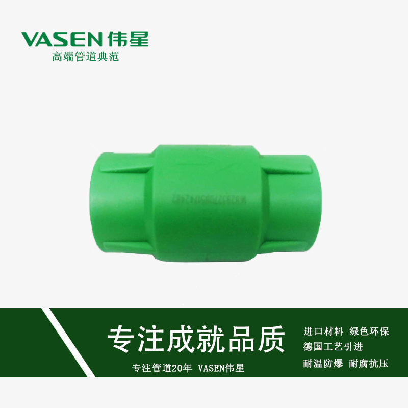 伟星ppr止回阀止逆单向阀防倒流