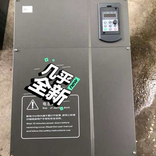 议价成色可充新徳佛斯变频器FS3000-75G/90P75/90