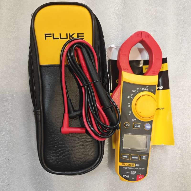 议价福禄克FLUKE 319钳形表，全新，工程剩余，配件齐全：原图片