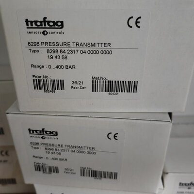 议价trafag 8298.84.2317 压力传感器 全新原装