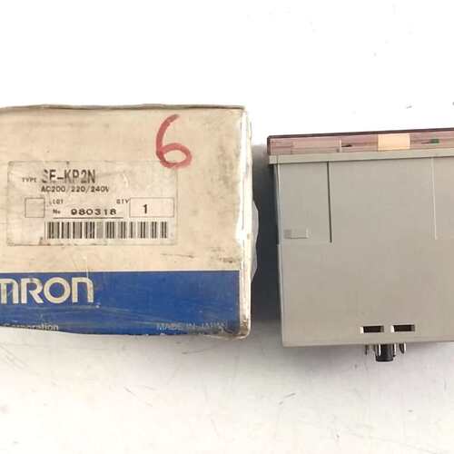 议价Relais De Moteur Omron SE-KP2N, 200/220/240 VAC (8 Broch