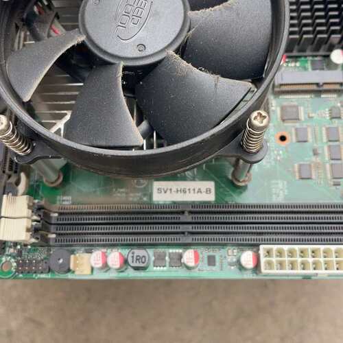 议价SV1-H611A-B工控主板，CPU：i3-3220！正