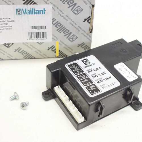 议价VAILLANT 115255 PV-102-1 10004536 Gasfeuerungsautomat