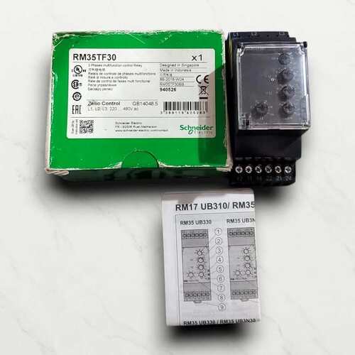 议价SCHNEIDER ELECTRIC RM35TF30 MULTIFUNCTION RELAY 220-480V