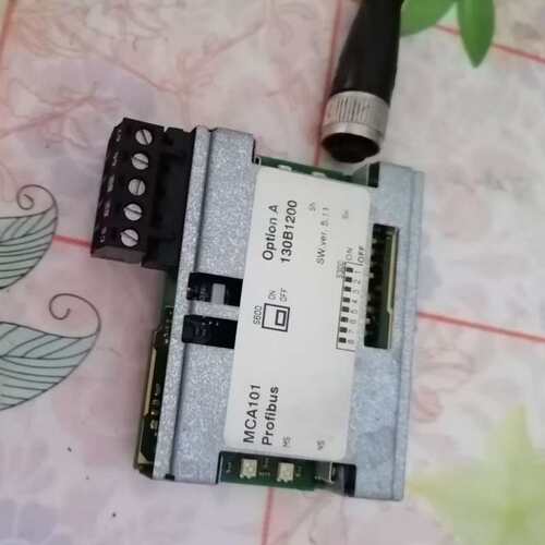 议价丹佛斯MCA101卡，型号130B1200，Profib