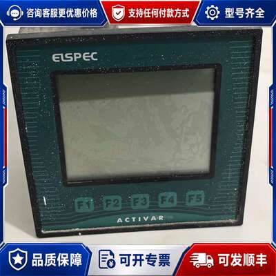 议价Elspec ACTIVAR ACR2031-2 无功补偿控可维修