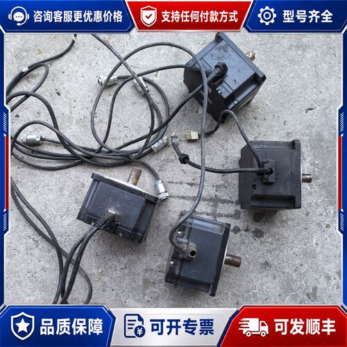 议价三菱伺服电机HC-UFS73-S7 750W三台有一泰后盖可维修
