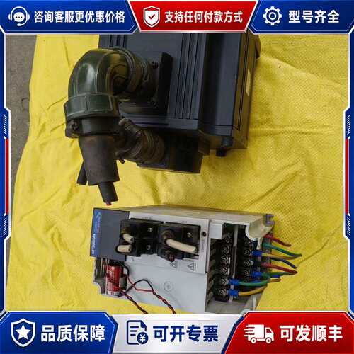 议价三菱伺服电机 HC-SF S352可维修