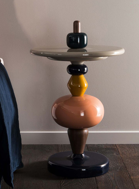 & Tradition SHUFFLE MH1正品授权糖葫芦积木堆叠 茶几边几咖啡桌