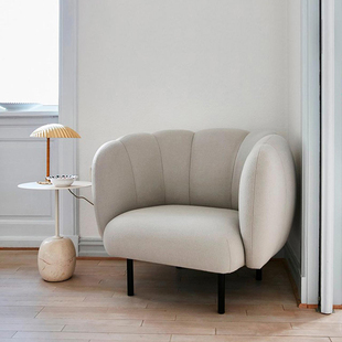 WARM Cape系列休闲单人沙发单椅丹麦进口 NORDIC