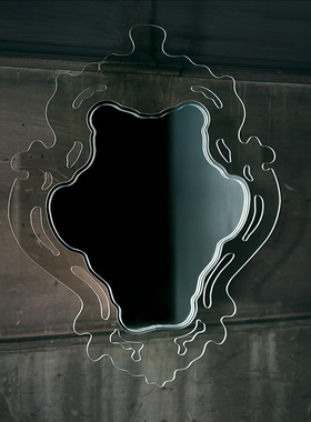 GLAS ITALIA ROKOKÓ洛可可艺术浴室镜墙面镜墙面装饰