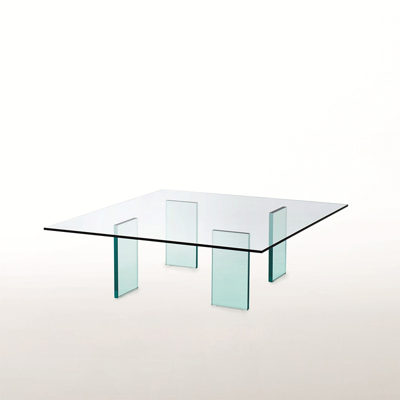 GLAS ITALIA GLAS TABLE 1976系列超强透明钢化玻璃茶几 住宅家具 茶几 原图主图