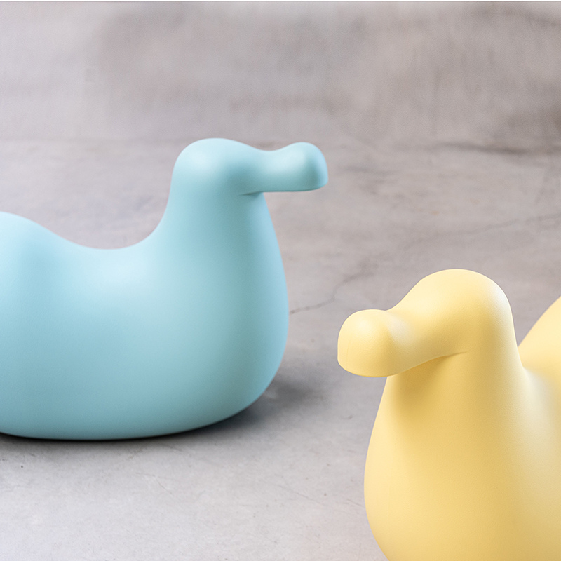 magisdodo鸟造型儿童艺术摇摇椅