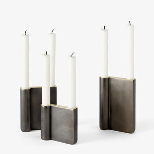 SC39 – Tradition SC41系列金属黄铜烛台 现代 Candleholders