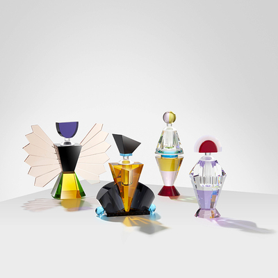 Reflections水晶玻璃复古香水瓶