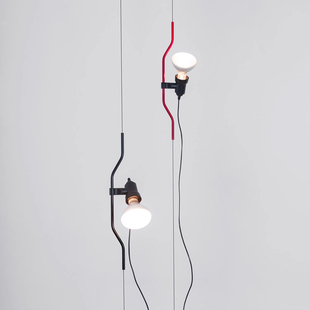 FLOS Parentesi括号悬挂式吊灯插座接电客厅边角沙发过道现代简约