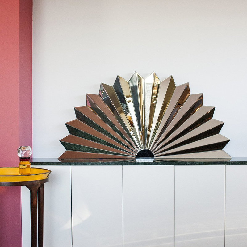 Reflections Copenhagen 丹麦进口扇形墙面镜壁饰装饰