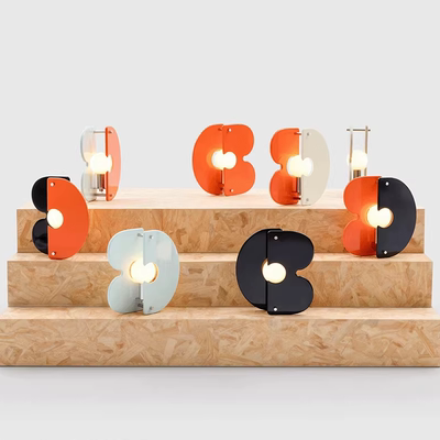 间则studiososlow设计感调光palette卧室床头氛围台灯不锈钢木灯