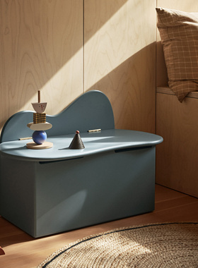 Ferm LIVING Slope Storage Bench多功能儿童床尾凳储物凳简约