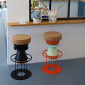 TEMBO系列吧台凳钢琴凳换鞋 CHANCE 凳