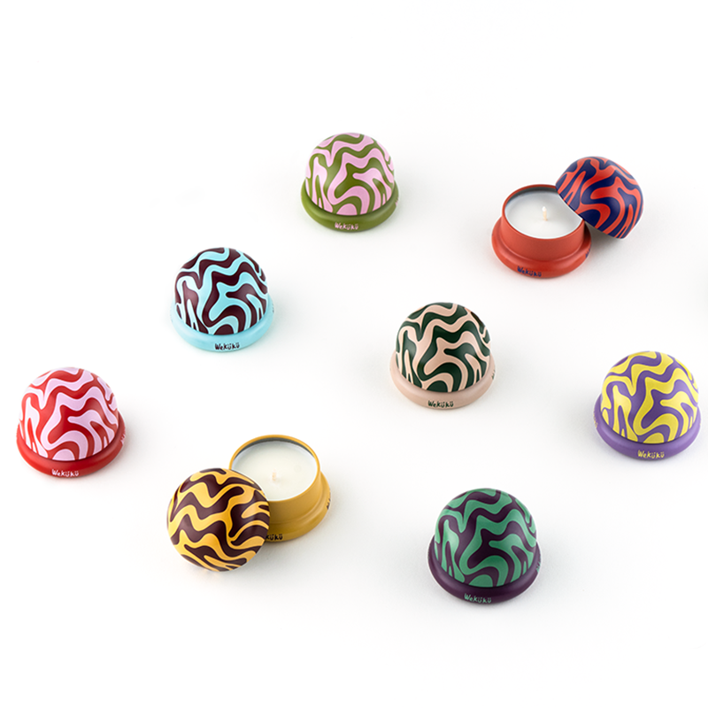 马口铁小蛋糕罐罐香薰蜡烛