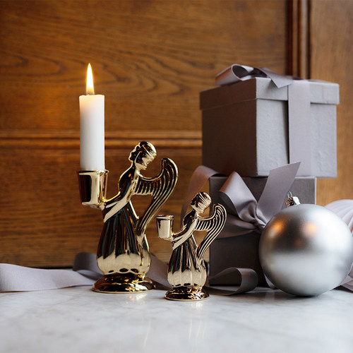 skultuna守护天使皇室品牌烛台