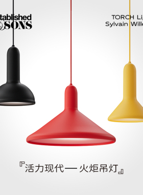 Established Sons Torch Light火炬吊灯餐厅灯卧室书房吧台灯