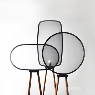 CAMINO Vii CHEN联名合作INTERLACED朦胧月光屏风灯装饰灯艺术