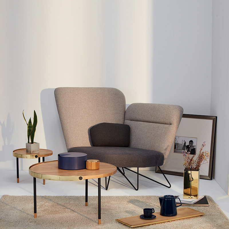 camino单人北欧风沙发