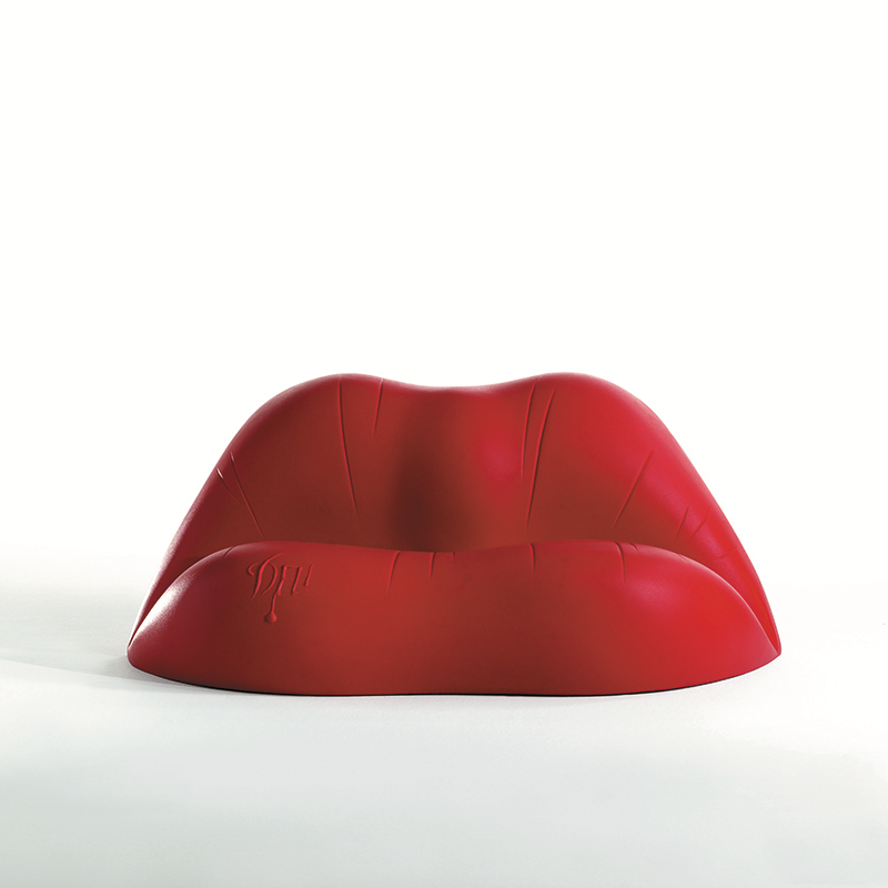 萨尔瓦多·达利红唇懒人沙发