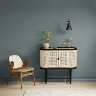 Guest系列藤编酒柜餐边柜 现代 北欧丹麦 WARM 简约 NORDIC