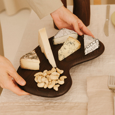 FermLiving实木砧板托盘餐盘