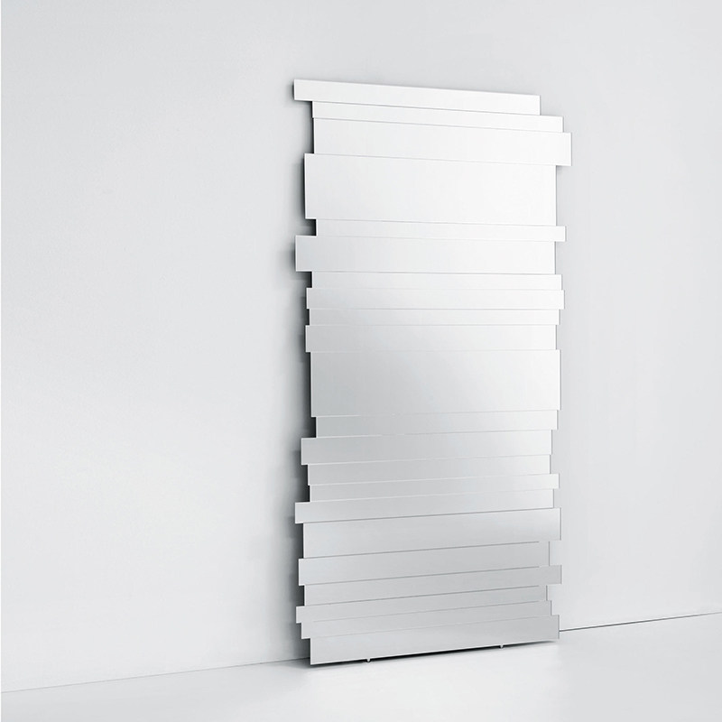 几何不规则落地穿衣镜墙面装饰镜