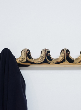 zieta 波兰进口KAMM系列金属不锈钢黄铜墙面装饰衣物衣帽挂钩